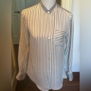 Theory striped top